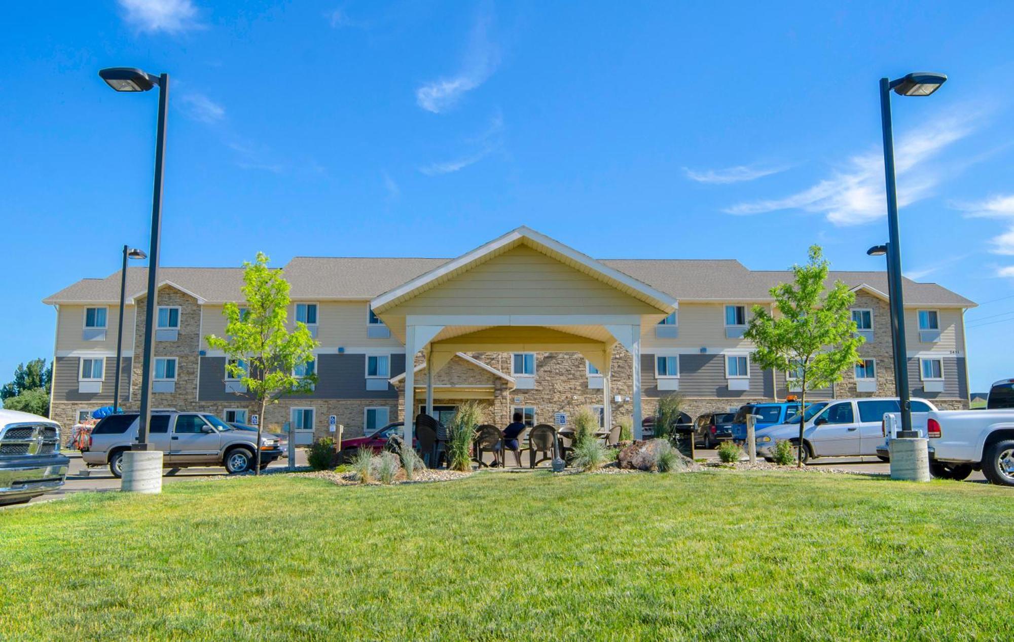 My Place Hotel-Dickinson, Nd מראה חיצוני תמונה