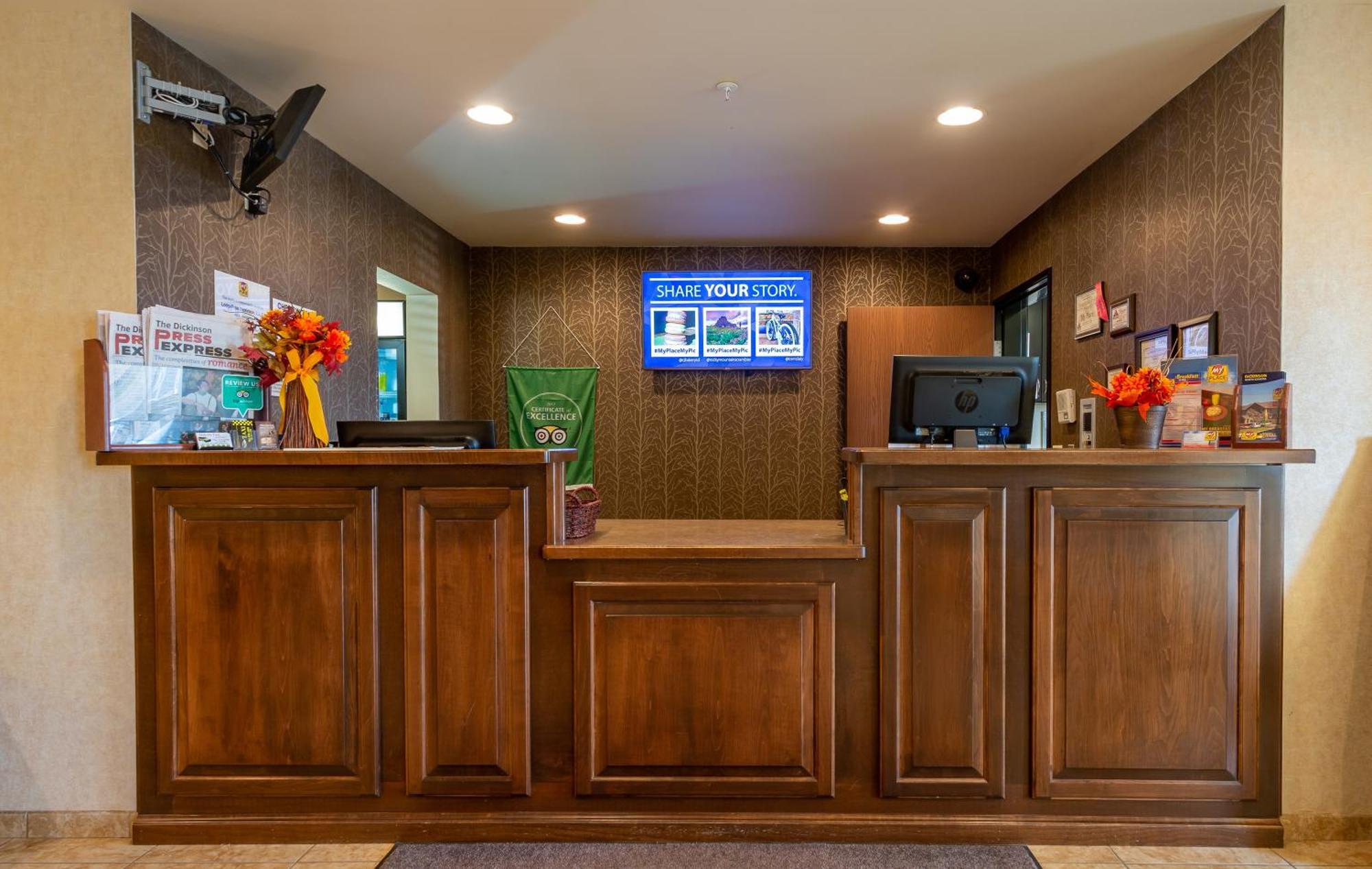 My Place Hotel-Dickinson, Nd מראה חיצוני תמונה
